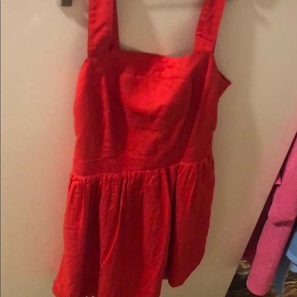 Red JCrew sundress - Picture 1 of 4